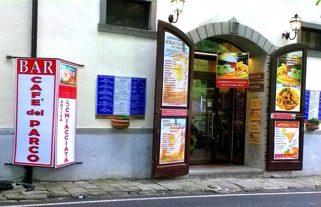 卡马尔多利 男爵-昂迪卡迪莫拉客栈酒店 外观 照片